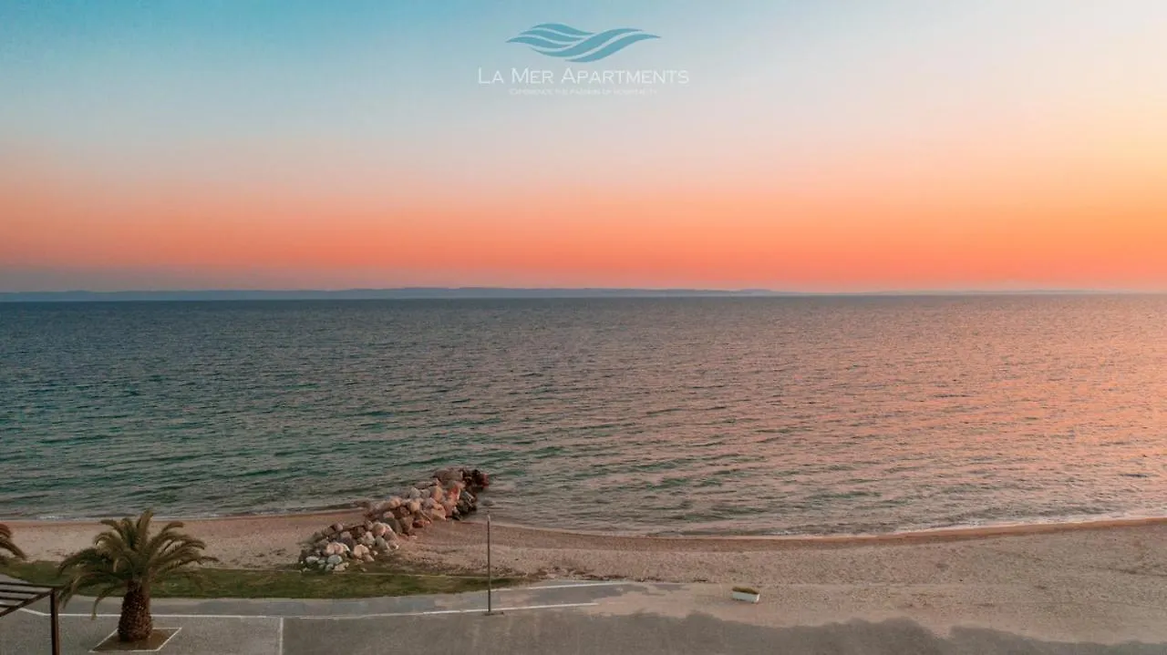 La Mer Apartments Nikiti