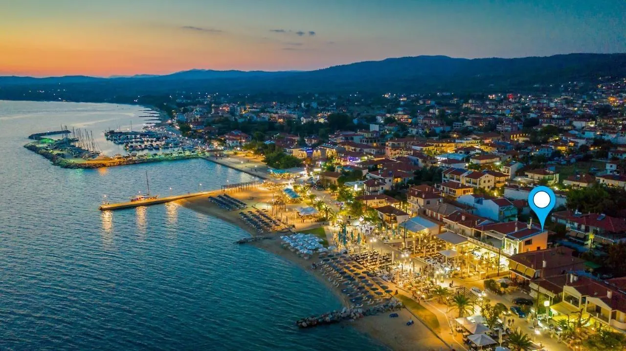 La Mer Apartments Nikiti  Grecia